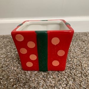 Christmas Candy Dish